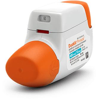 DUAKLIR® PRESSAIR® (aclidinium bromide/formoterol fumarate) Inhalation Powder