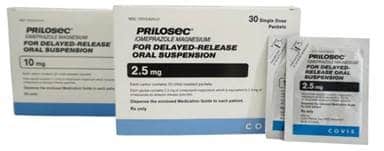 PRILOSEC® (omeprazole magnesium) for delayed-release Oral Suspension