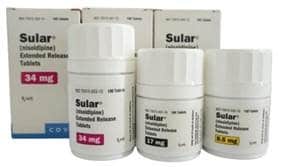 SULAR® (nisoldipine) extended-release tablets